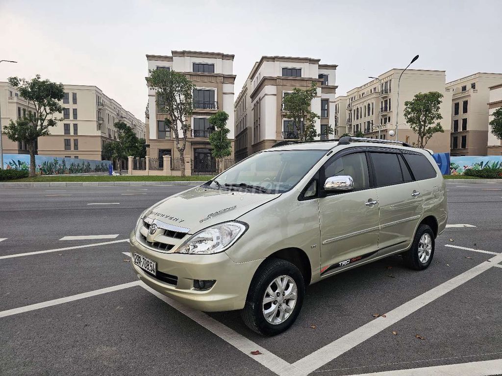 Toyota Innova G 2006 Vàng cát. Mua bán Ô tô tại Huyện Đông Anh Hà Nội được đăng bởi lương thanh tùng hình 3