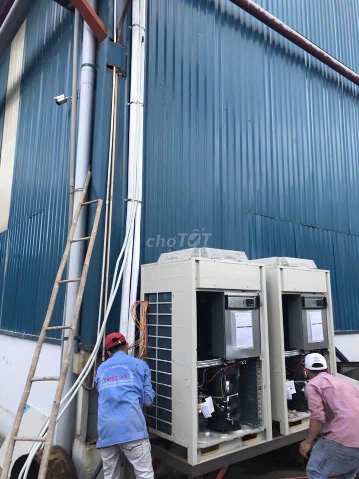 Lắp đặt máy lạnh Nhà xưởng, TP.HCM. Dịch vụ tại Quận 12 Tp Hồ Chí Minh được đăng bởi CÔNG TY TNHH SX TM DV TRIỀU AN hình 1