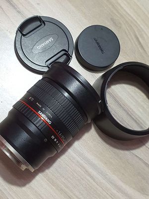 Ống kính Samyang 85mm F1.4 for Sony Full Frame