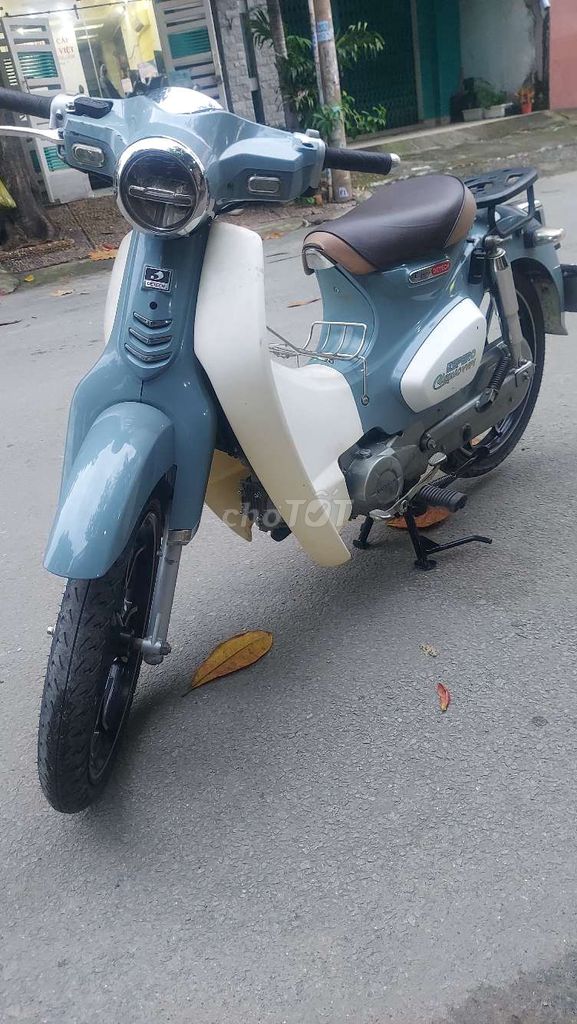 Cub 50cc 2023 chính chủ khóa chống chộm.