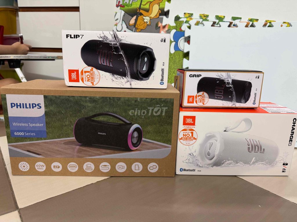 JBL charge 6, flip 7, grip, philip 6200. Mua bán Tivi, Âm thanh tại Quận Đống Đa Hà Nội được đăng bởi Moroccanoil chính hãng hình 1