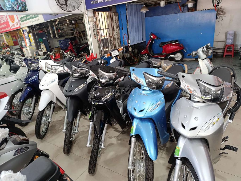 Bán xe Wave 50cc mới k mải giá tốt. Mua bán Xe máy tại Quận Tân Phú Tp Hồ Chí Minh được đăng bởi   CỬA HÀNG XE MÁY PHƯỚC THỌ hình 5