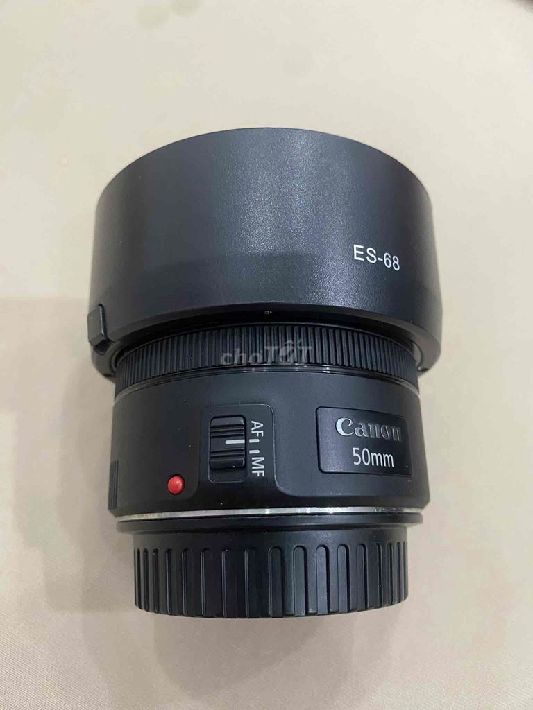 Ống kính Canon EF 50mm STM f1.8. Mua bán Máy ảnh, Máy quay tại Quận Hải Châu Đà Nẵng được đăng bởi Hùng Phan hình 1