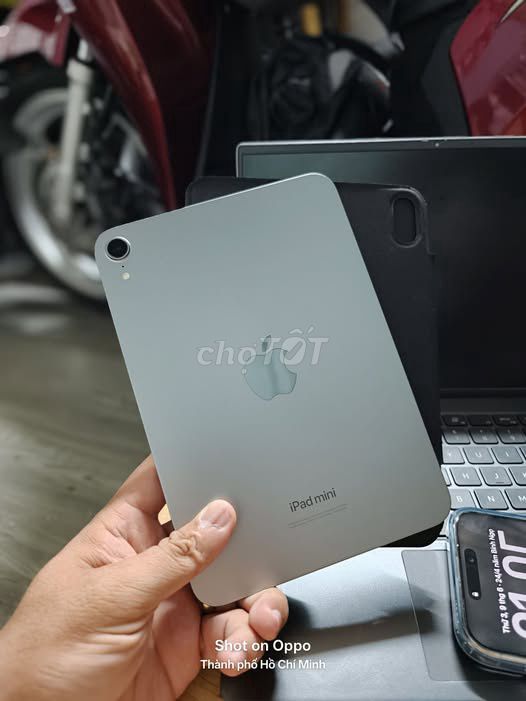 Apple iPad Mini 7 128GB Xám. Mua bán Máy tính bảng tại Quận 1 Tp Hồ Chí Minh được đăng bởi Hội Đồ Điện Tử hình 1