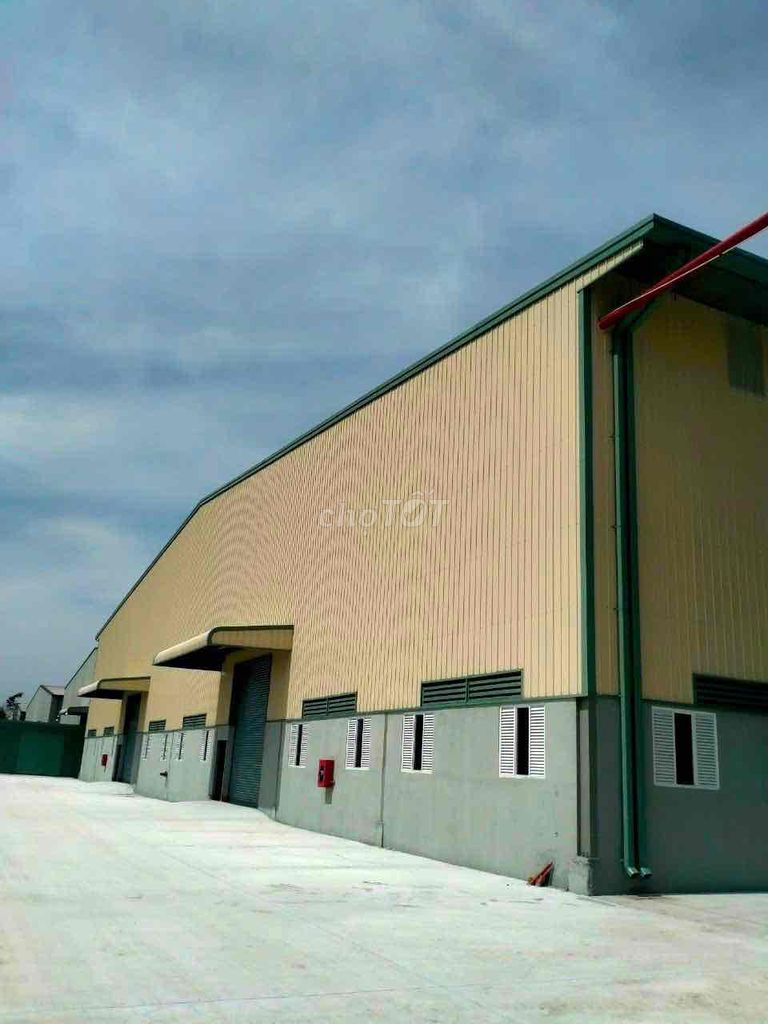 CHO THUÊ NHÀ XƯỞNG LONG TÂN - DẦU TIẾNG 17.000m2 nhà xưởng XD