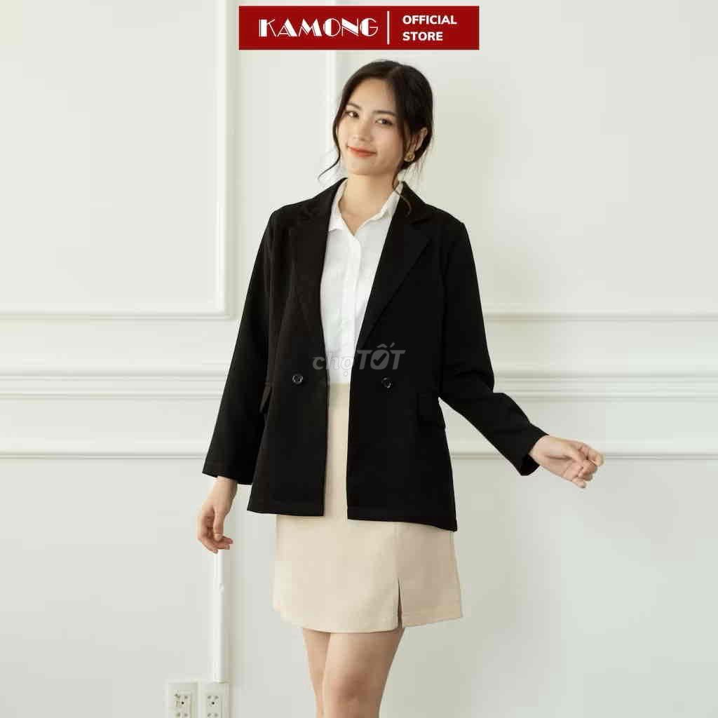 Áo blazer nữ KAMONG công sở. Mua bán Quần áo tại Huyện Nhơn Trạch Đồng Nai được đăng bởi Thư Thư hình 1