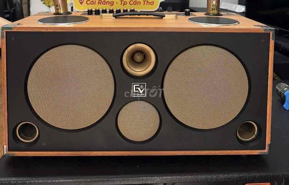 Loa kéo EV Acoustic Nâu 2 micro. Mua bán Tivi, Âm thanh tại Quận Cái Răng Cần Thơ được đăng bởi Chuyên Loa Kéo hình 1