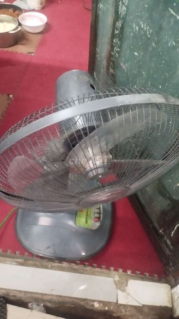 Quạt điện dây đồng màu Xám. Mua bán Quạt tại Quận Hoàng Mai Hà Nội được đăng bởi Mai Văn Tuân hình 1