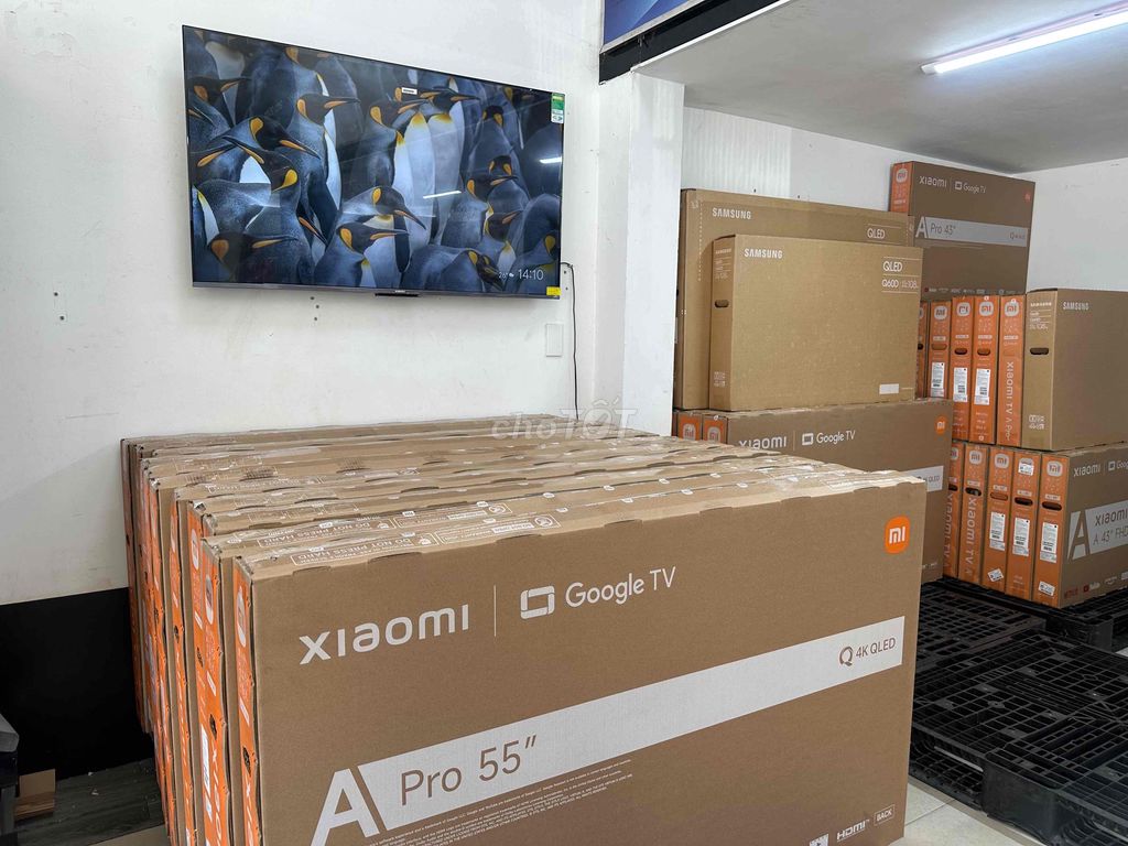 Tivi-Smart TV Xiaomi A Pro QLED 55 inch 2026. Mua bán Tivi, Âm thanh tại Quận Thanh Khê Đà Nẵng được đăng bởi Thảo hình 1