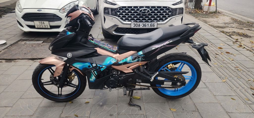 Yamaha Exciter 150 2020 Đen. Mua bán Xe máy tại Quận Cầu Giấy Hà Nội được đăng bởi iMotorbike Hà Nội hình 4