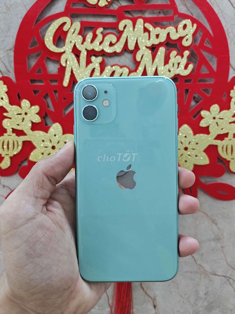 IPhone 11 Quốc Tế 64G likenew pin 100. Mua bán Điện thoại tại Quận Lê Chân Hải Phòng được đăng bởi Khánh Phone  hình 1