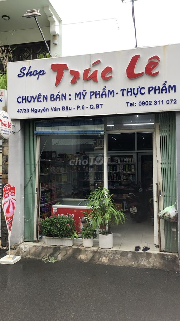 Cho thuê nhà nguyên căn Nguyễn Văn Đậu,, hẻm 8m, tiện ở và kinh doanh