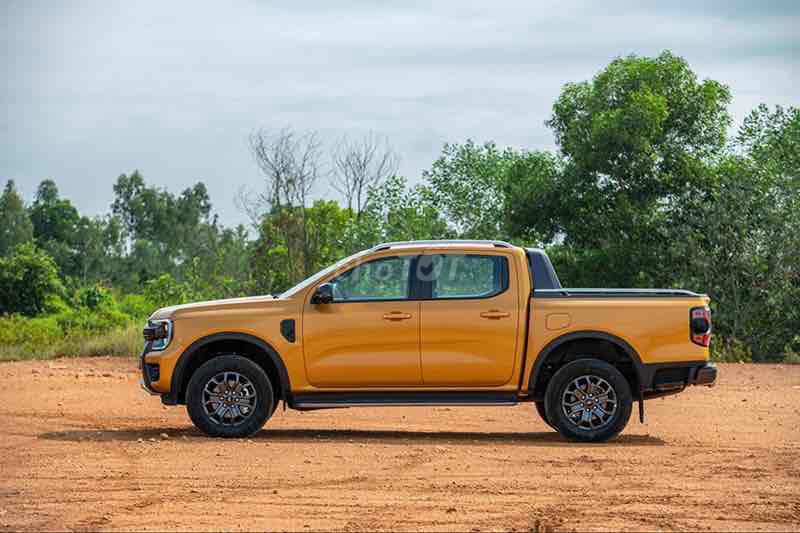 Ford Ranger 2022 Wildtrak 2.0 4x4 AT - 70000 km. Mua bán Ô tô tại Quận 8 Tp Hồ Chí Minh được đăng bởi Trần Văn Tuấn  hình 1