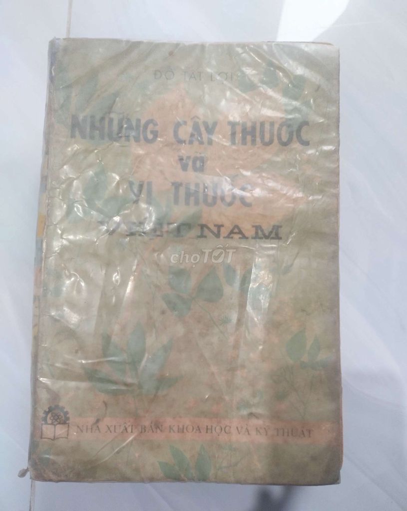 Sách Những Cây Thuốc và Vị Thuốc Việt Nam. Mua bán Sách tại Thành phố Biên Hòa Đồng Nai được đăng bởi Dung Nguyen hình 1