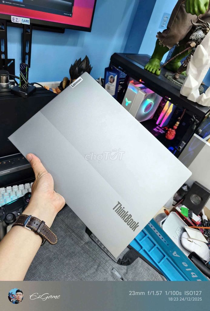 Lenovo ThinkBook i5 13500h 15GB/RTX 3050. Mua bán Laptop tại Quận 3 Tp Hồ Chí Minh được đăng bởi EzGAME hình 1