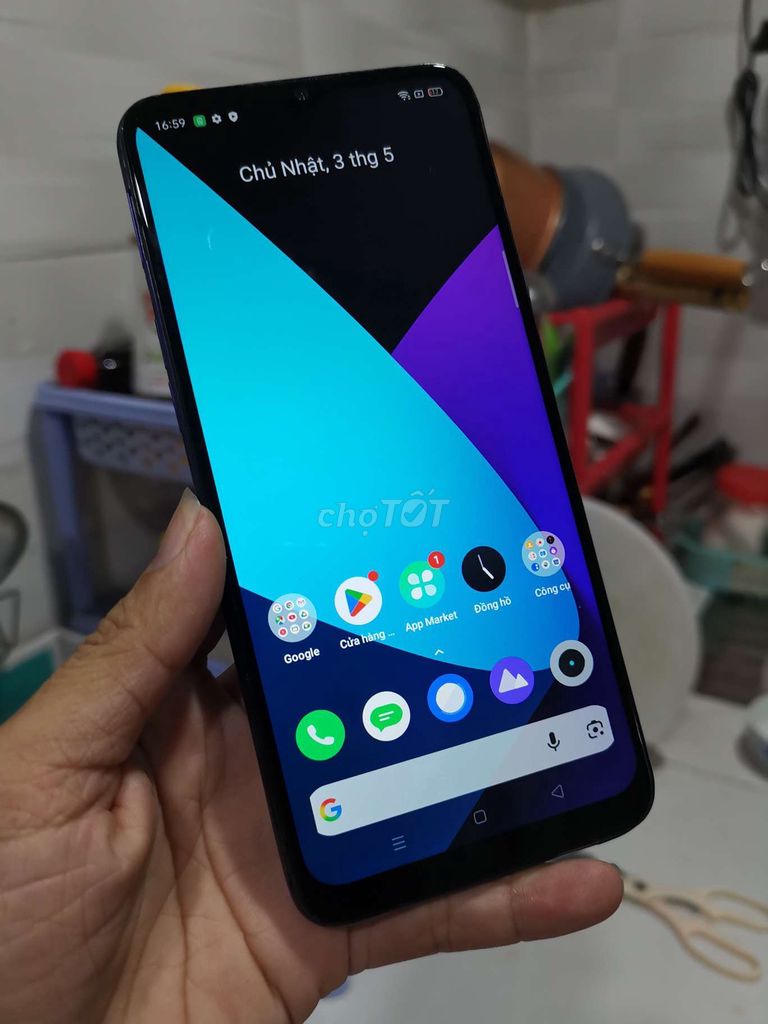 Realme 5 3/32GB zin, android 10, 5000mah. Mua bán Điện thoại tại Quận 12 Tp Hồ Chí Minh được đăng bởi Phước Trần hình 1