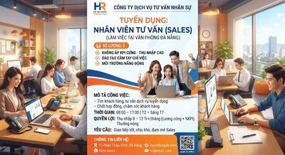 NHÂN VIÊN TƯ VẤN ĐÀ NẴNG