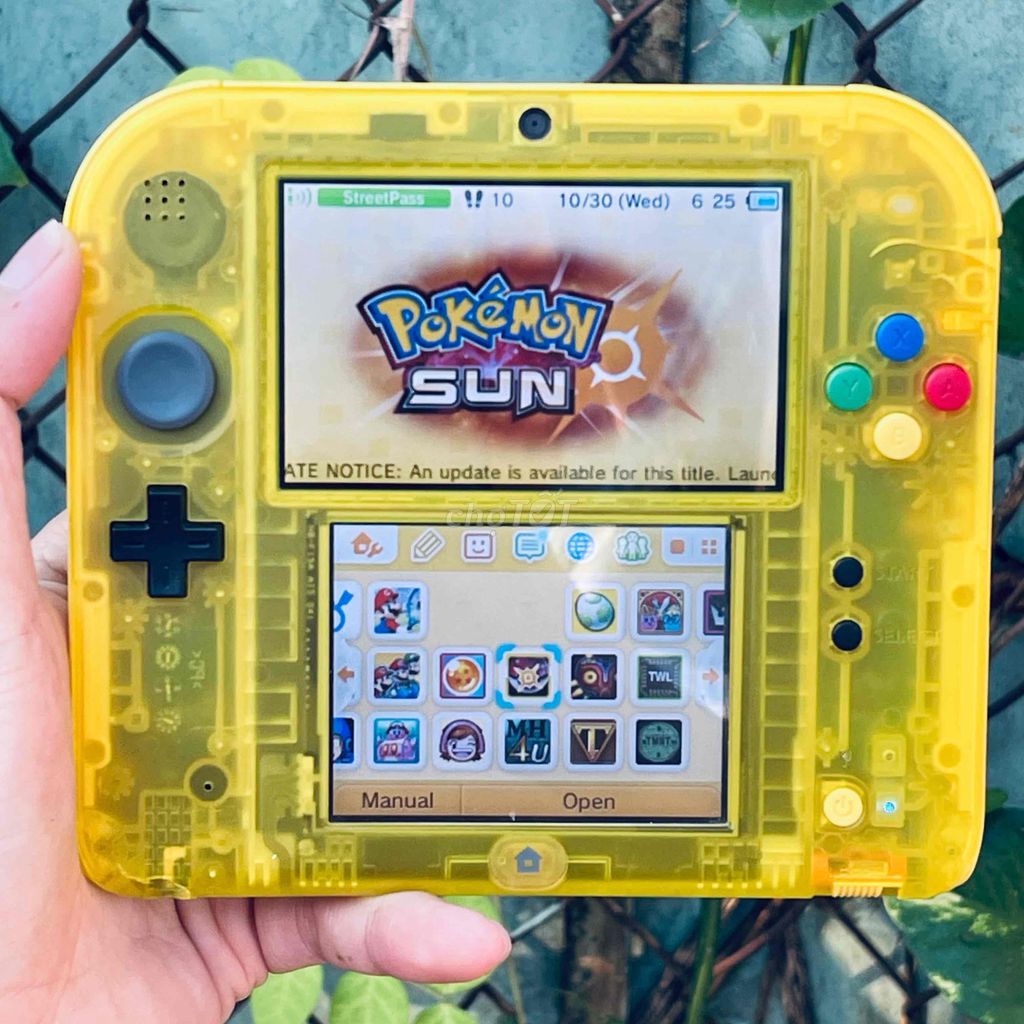 Nintendo 2DS Pikachu Fullgame