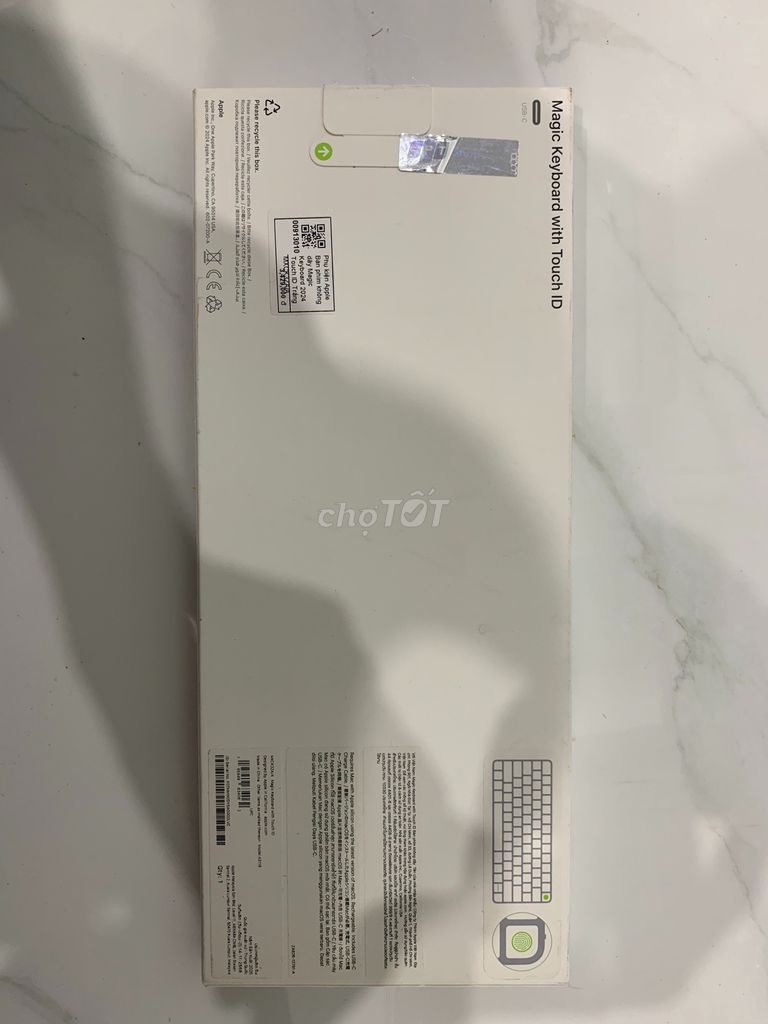 Bàn phím Apple Magic Keyboard Touch ID Mới 100%. Mua bán Phụ kiện (Màn hình, Chuột...) tại Quận Cẩm Lệ Đà Nẵng được đăng bởi WinNND hình 1