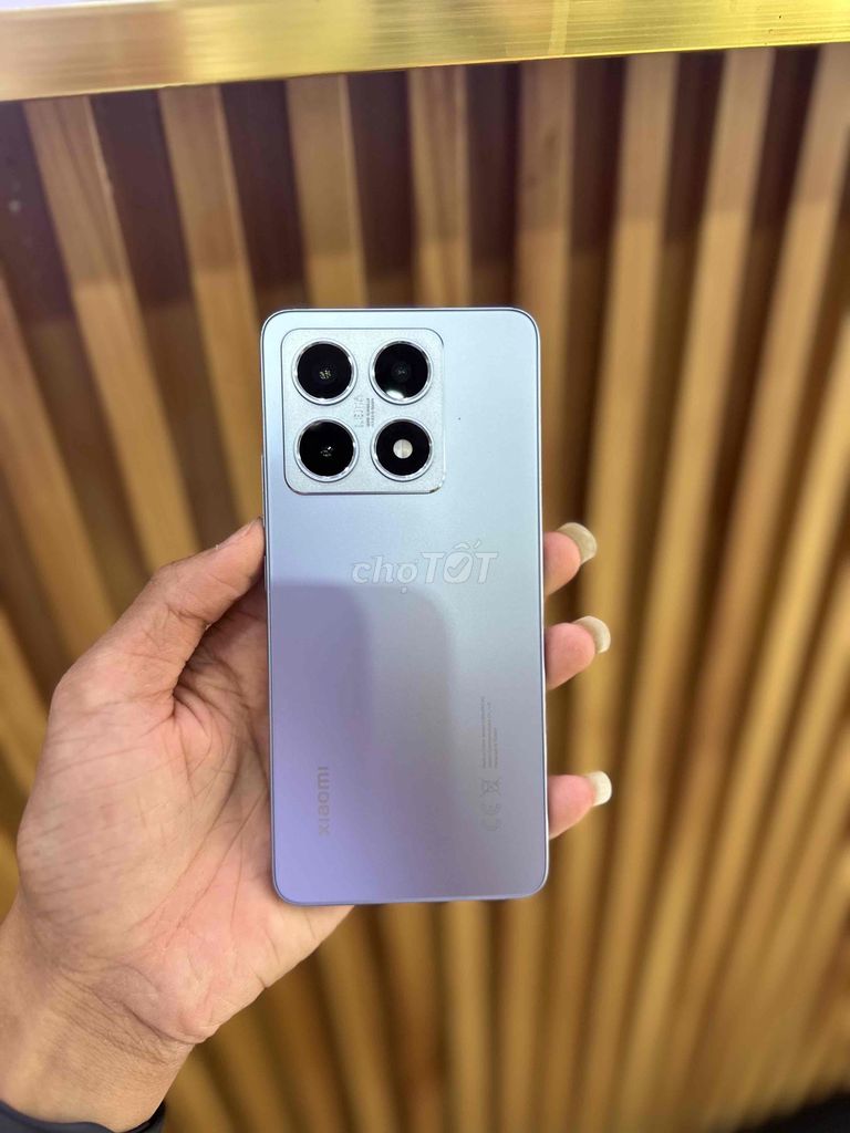 Xiaomi 14T 12GB/256GB Tím nhạt. Mua bán Điện thoại tại Quận 8 Tp Hồ Chí Minh được đăng bởi Lê Đặng Minh Khang hình 1