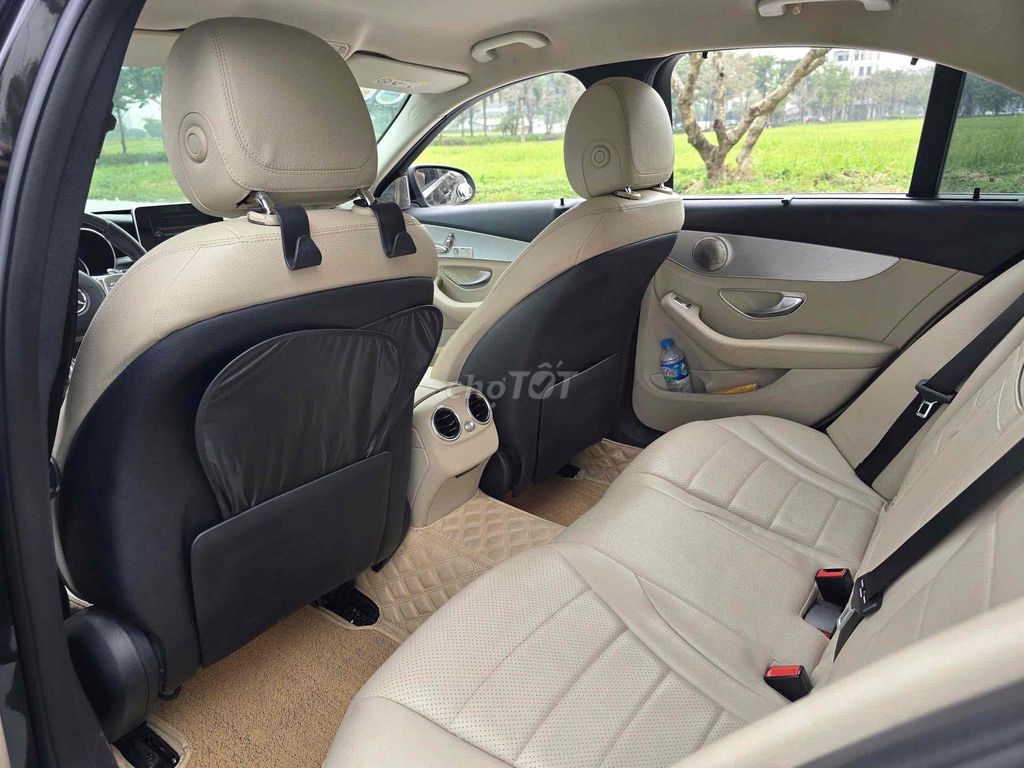 Mercedes-Benz C200 2015 Đen. Mua bán Ô tô tại Quận Thanh Xuân Hà Nội được đăng bởi Cường Auto 266 hình 11