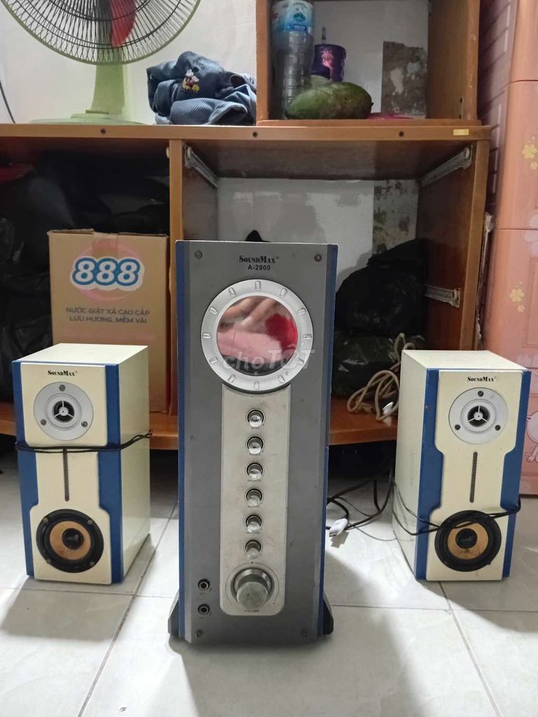 Loa vi tính SoundMax A-2900 Đã sử dụng. Mua bán Tivi, Âm thanh tại Quận 7 Tp Hồ Chí Minh được đăng bởi Bông cỏ mây hình 1