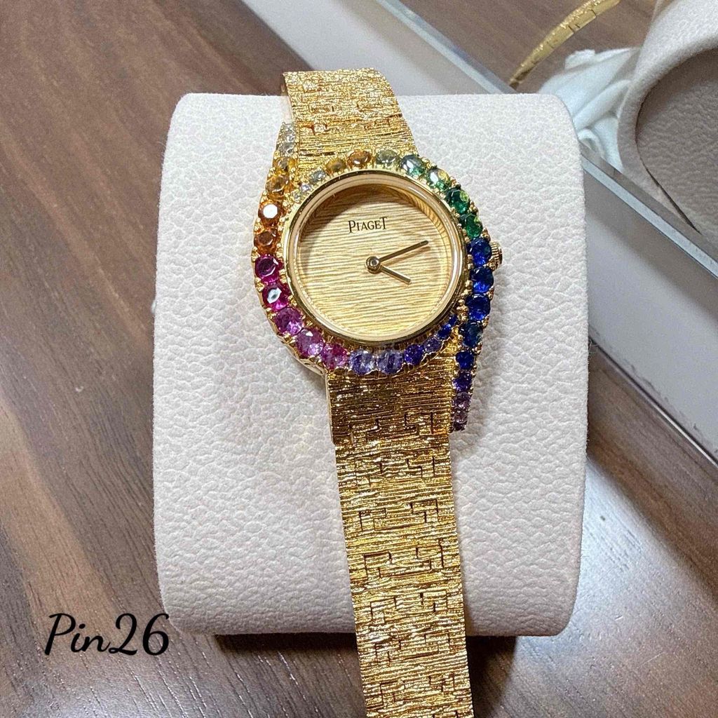 Đồng hồ đeo tay Piaget Nữ. Mua bán Đồng hồ tại Quận Tân Bình Tp Hồ Chí Minh được đăng bởi dong duong hình 1