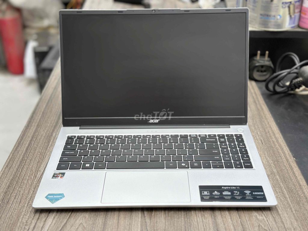 Acer AL15-41P Ryzen 7-5700U 16GB/512GB Bạc Like Ne. Mua bán Laptop tại Huyện Thanh Trì Hà Nội được đăng bởi Quang Hân Máy Tính Cũ Hà Nội hình 1