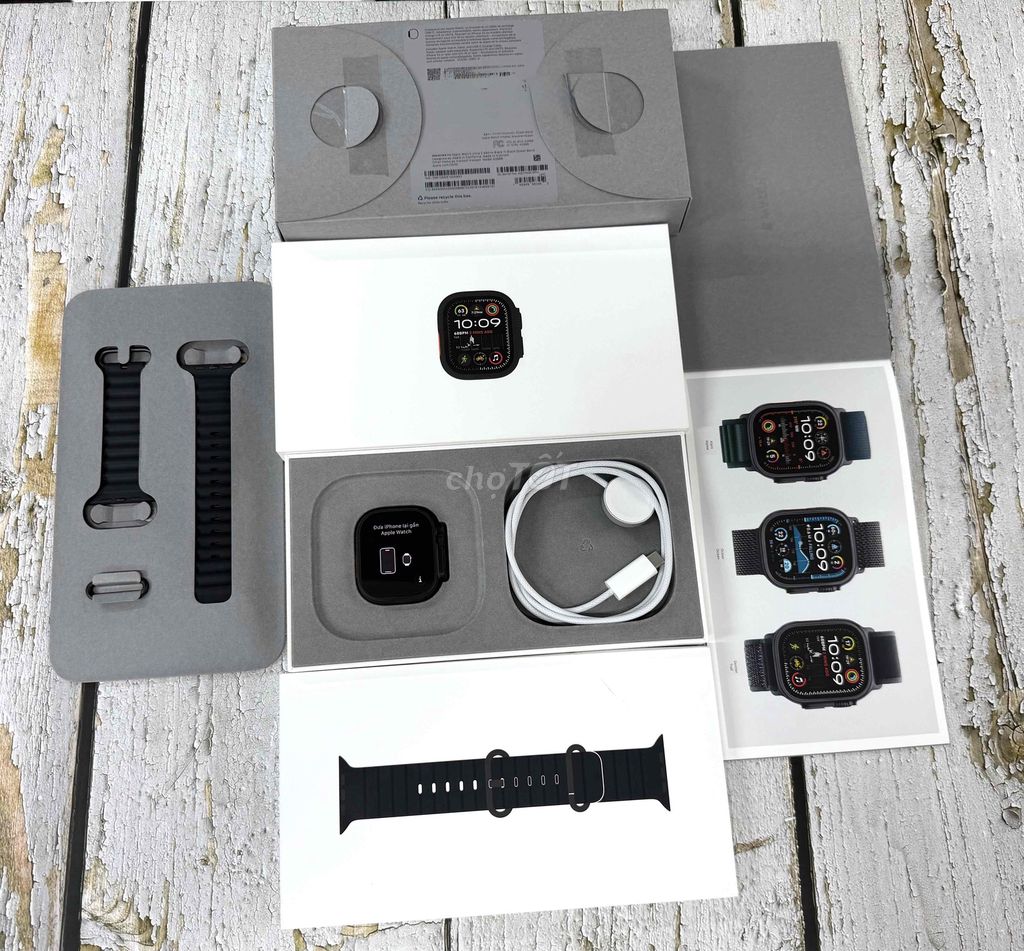 apple watch Ultra gen 3 esim BH 11/2026 ken Fulbox. Mua bán Thiết bị đeo thông minh tại Quận 10 Tp Hồ Chí Minh được đăng bởi Táo Tốt Apple  hình 1
