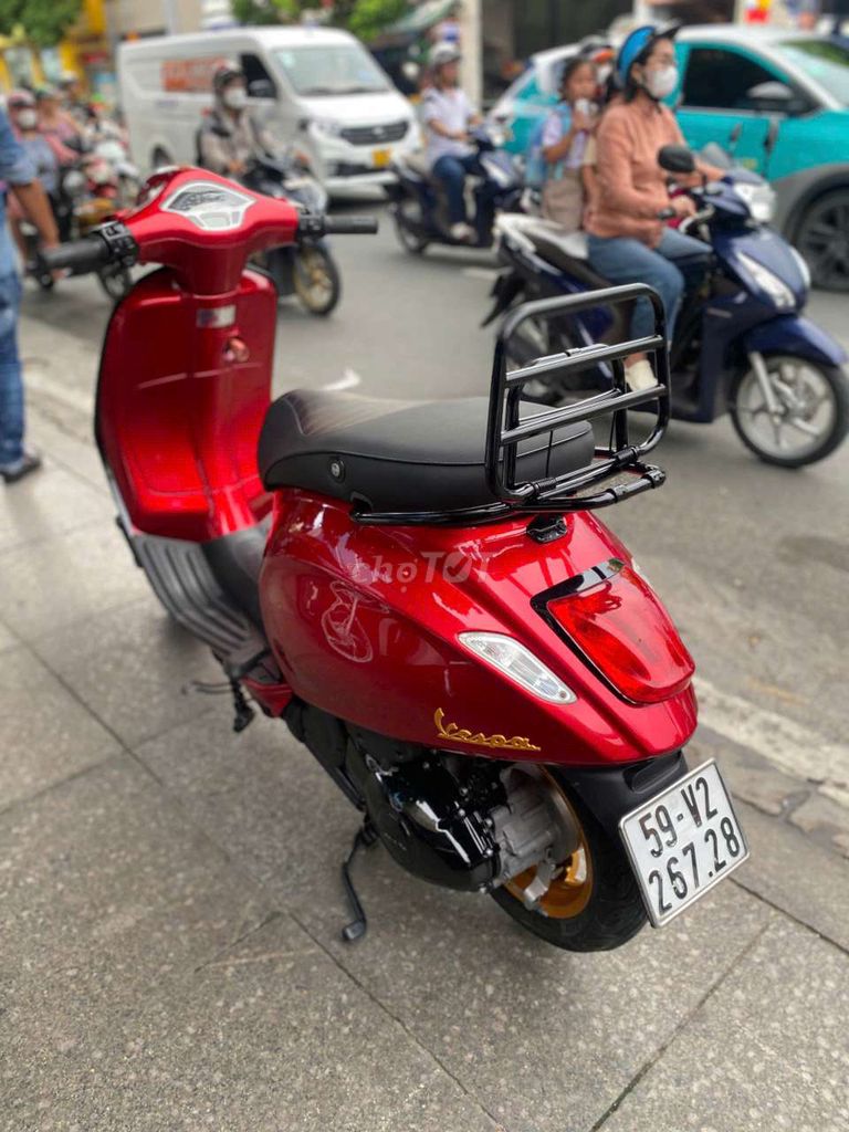 Vespa Primavera 3v 2015 mới 90% Bstp chính chủ. Mua bán Xe máy tại Quận Tân Phú Tp Hồ Chí Minh được đăng bởi Tuanduy hình 4