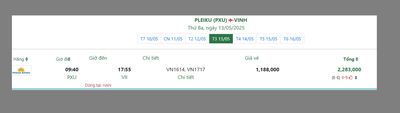 PLEIKU (PXU) VINH Thứ Ba, ngày 13/05/2025. Du lịch tại Quận 6 Tp Hồ Chí Minh được đăng bởi Nguyễn Minh Đức
