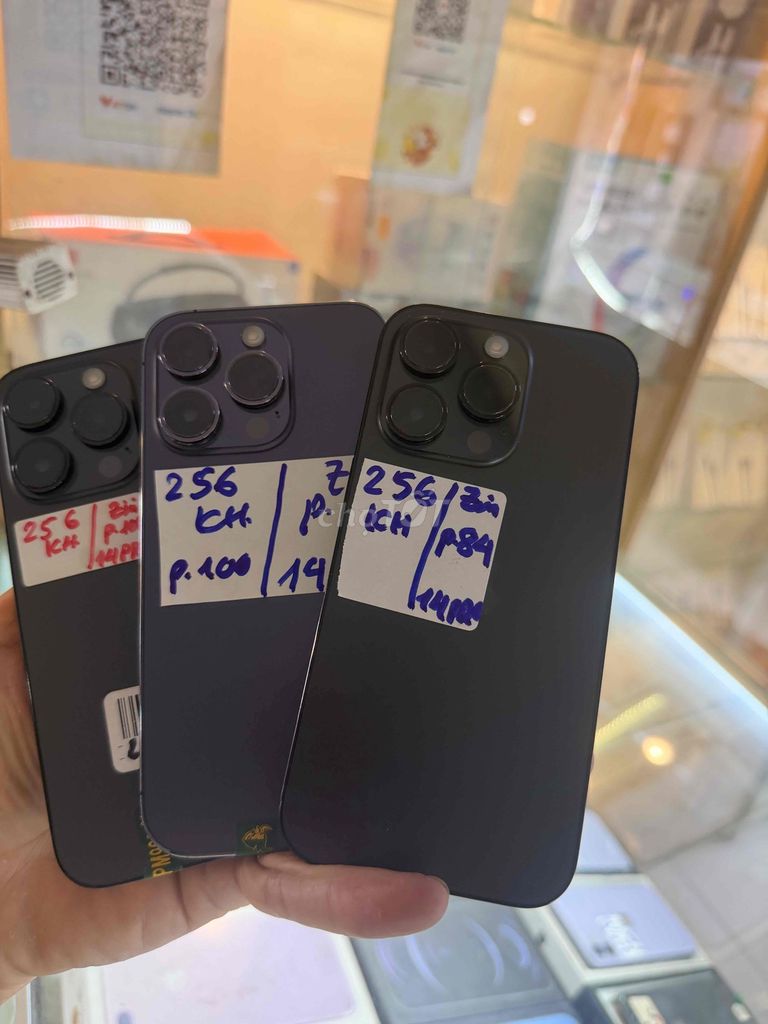iPhone 14 Pro 256GB Tím Đã sử dụng. Mua bán Điện thoại tại Quận Hoàng Mai Hà Nội được đăng bởi thanh lê hình 1