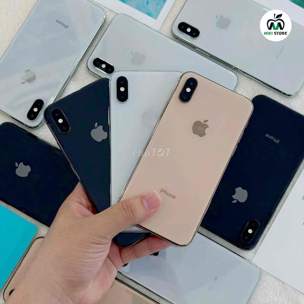 iPhone Xs 64Gb & 256Gb zin đẹp.Góp 699k mỗi tháng