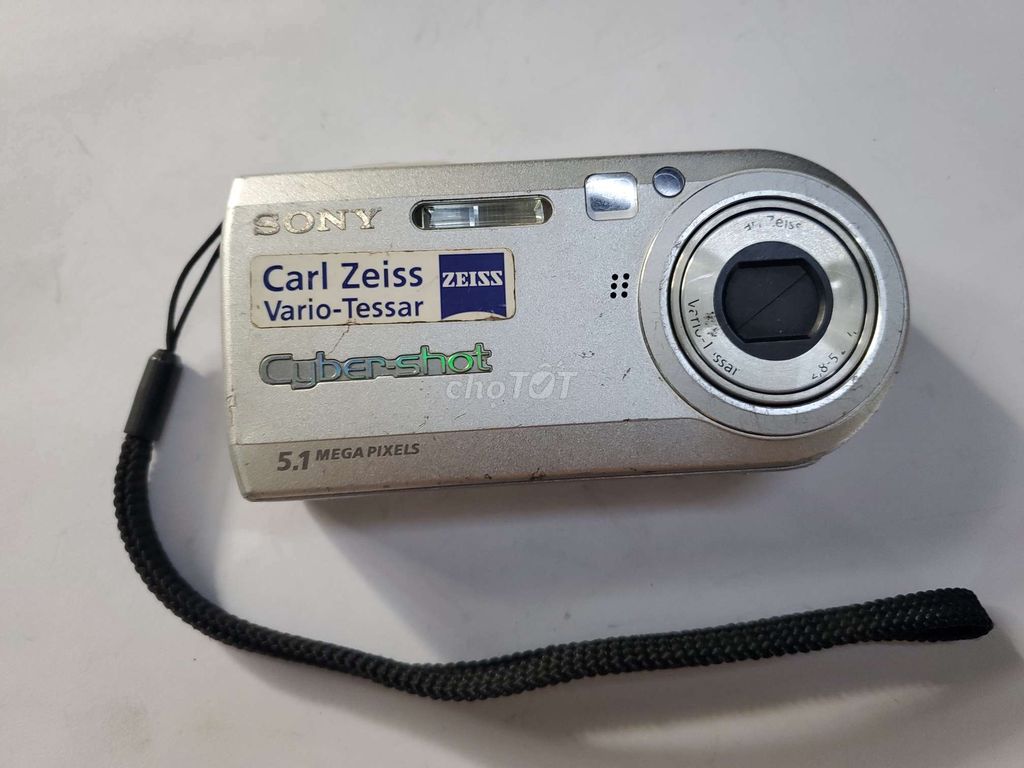 P&S Sony Cyber Shot DSC - P100. Mua bán Máy ảnh, Máy quay tại Quận 11 Tp Hồ Chí Minh được đăng bởi HienNG hình 1