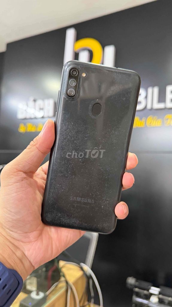 Samsung Galaxy A11 32GB Đen(Máy chữa cháy). Mua bán Điện thoại tại Quận Bình Thạnh Tp Hồ Chí Minh được đăng bởi Phan Việt hình 1