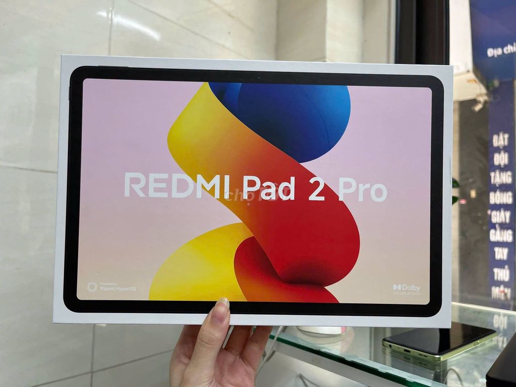 Xiaomi Redmi Pad 2 Pro 6GB/128GB Bạc. Mua bán Máy tính bảng tại Quận Đống Đa Hà Nội được đăng bởi Hội Đồ Điện Tử hình 1