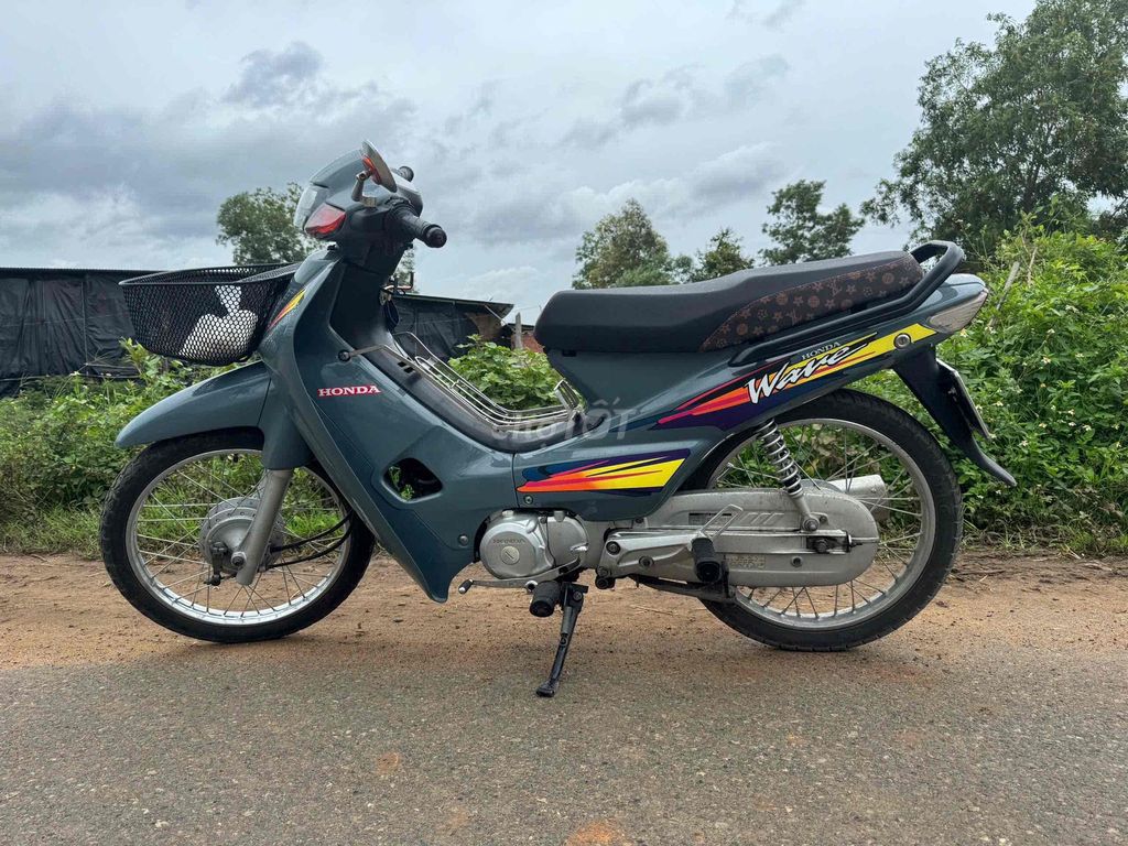 wave alpha 2005. Mua bán Xe máy tại Thành phố Bà Rịa Bà Rịa - Vũng Tàu được đăng bởi Thang Toan hình 1