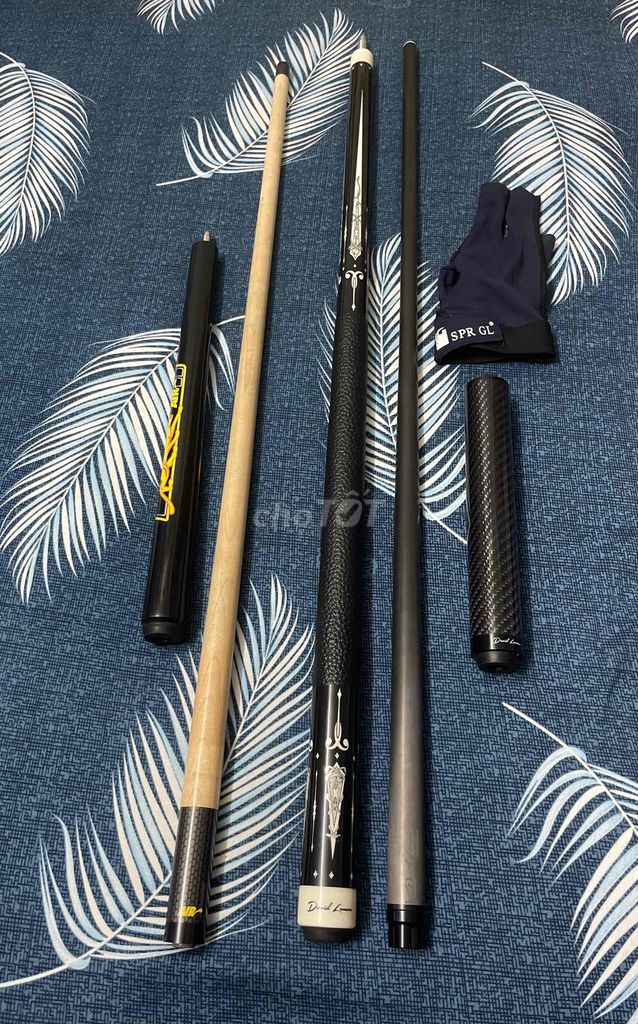 Gậy bi-a David Loman Gỗ Carbon Đen Nâu. Mua bán Đồ thể thao, Dã ngoại tại Quận 8 Tp Hồ Chí Minh được đăng bởi Chuyên cơ bida lỗ Tphcm q8 hình 1