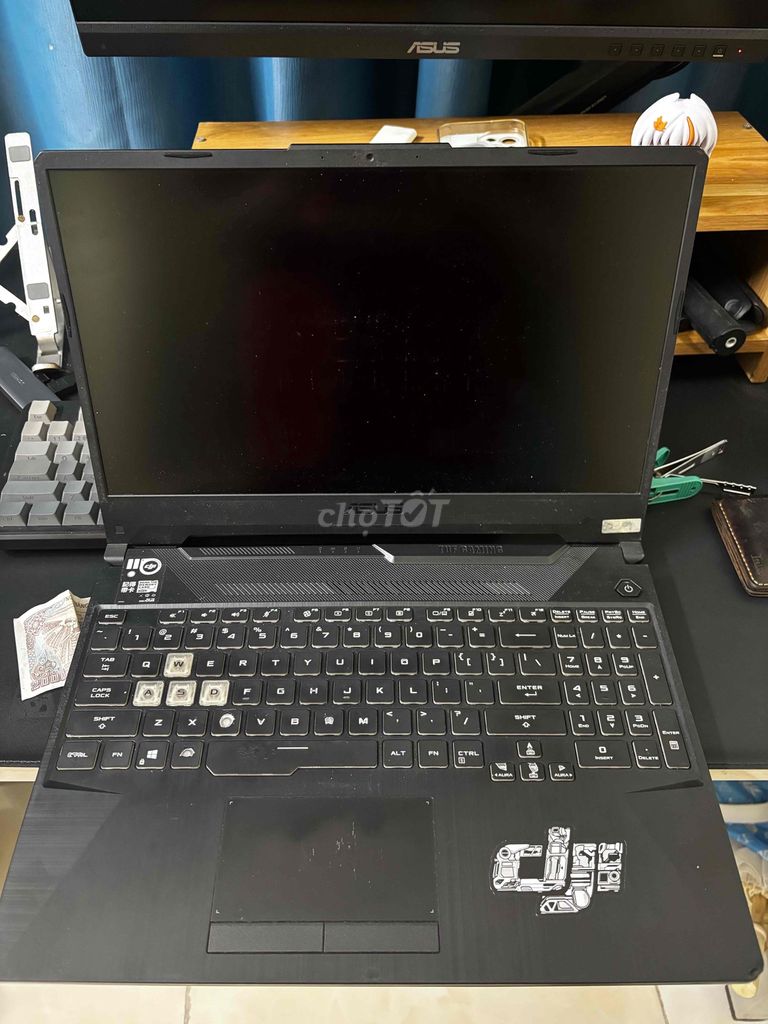 Asus Tuf F15 i5-11th RTX3050 cũ xước. Mua bán Laptop tại Quận 12 Tp Hồ Chí Minh được đăng bởi Tên chưa cung cấp hình 1