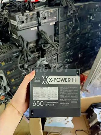 Nguồn máy tính Xigmatek X-POWER III 650. Mua bán Linh kiện (RAM, Card...) tại Thị xã Mỹ Hào Hưng Yên được đăng bởi Đức Trọng hình 1