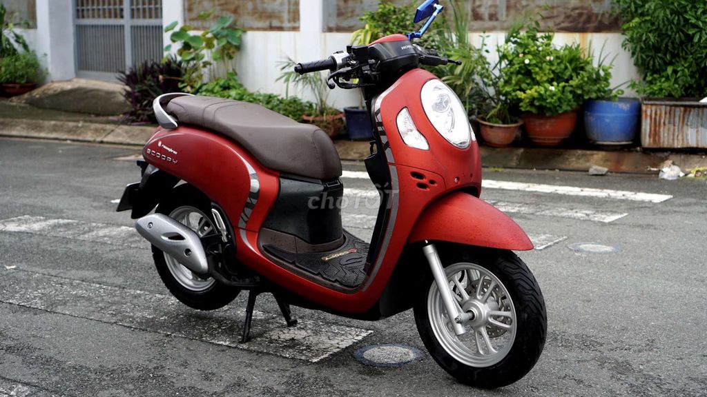 Honda Scoopy 110 Indo Smartkey - Biển SG