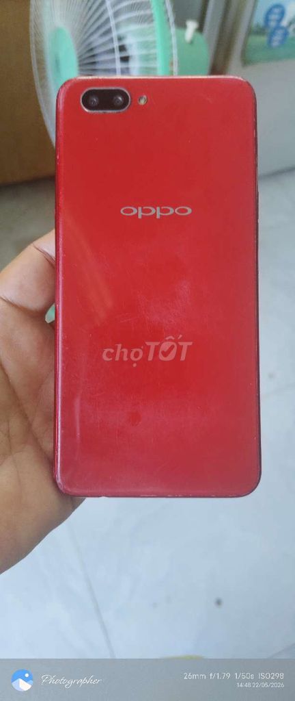 OPPO A3s 64GB Đỏ. Mua bán Điện thoại tại Huyện Gò Công Đông Tiền Giang được đăng bởi Thi hình 1