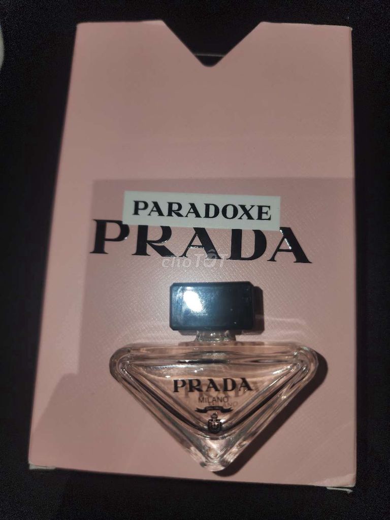 Nước hoa Prada Paradoxe Nữ 7ml. Mua bán Nước hoa tại Quận 4 Tp Hồ Chí Minh được đăng bởi Bình An hình 1