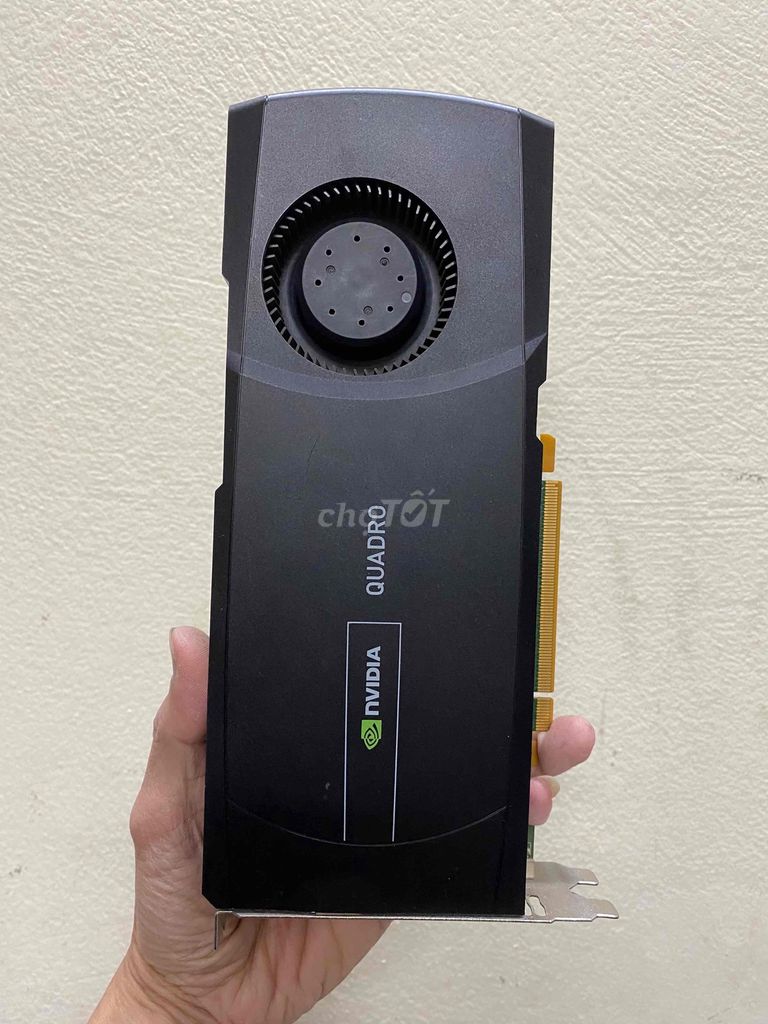 Cạc Nvidia Quadro 5000