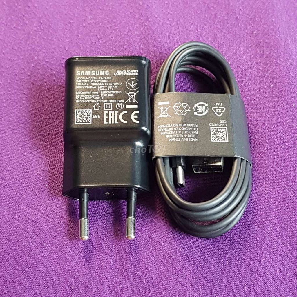 Sạc Nhanh SAMSUNG A31 / A32 Chuẩn 15W Chính Hãng.