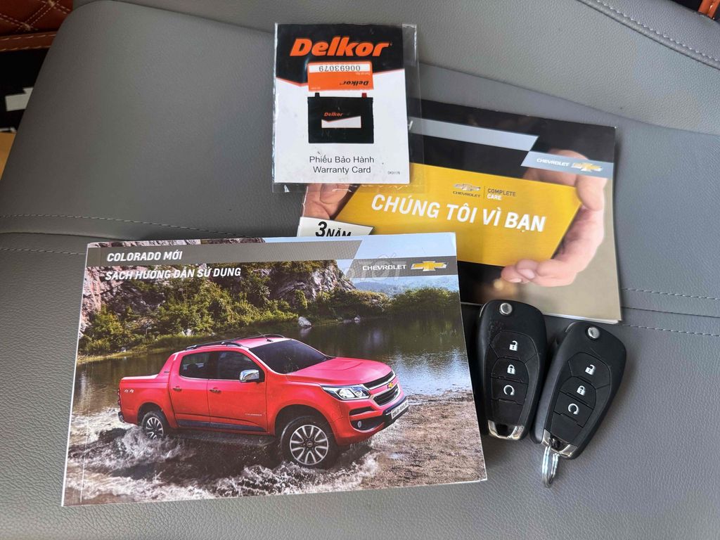 Chevrolet Colorado LTZ 2.5L 4x4 AT 2019 Cực Mới. Mua bán Ô tô tại Thành phố Nha Trang Khánh Hòa được đăng bởi Nghĩa Thi hình 19