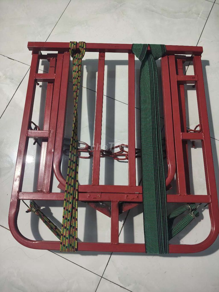Xe đẩy hàng Kim loại Đỏ. Mua bán Đồ chuyên dụng, Giống nuôi trồng tại Thành phố Thủ Dầu Một Bình Dương được đăng bởi tỷ hồng hình 1