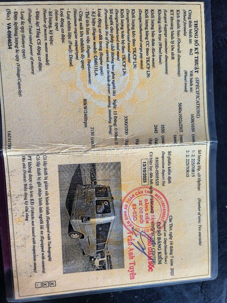 Cần bán Mecedes 311. Mua bán Ô tô tại Huyện Châu Thành Sóc Trăng được đăng bởi MUA BÁN VÀ CẦM CỐ ÔTÔ hình 9