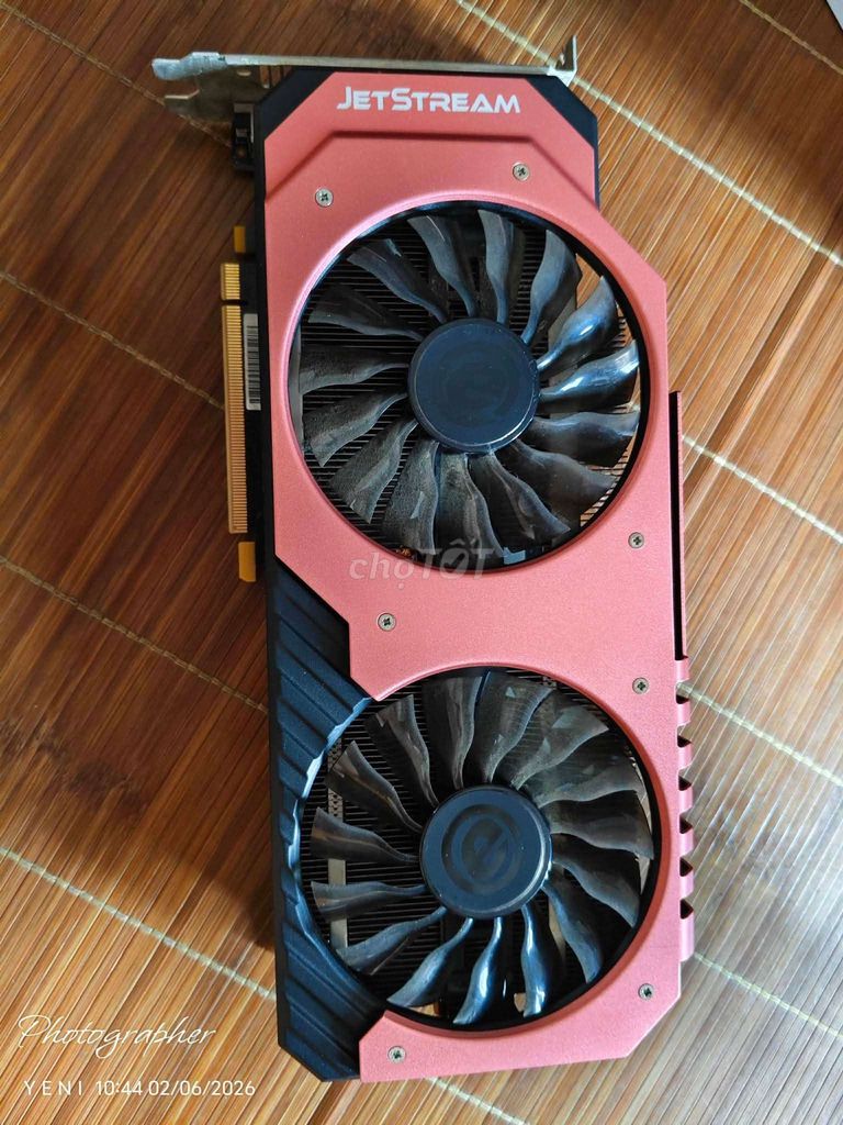 Card đồ họa GTX 970 4GB 180W. Mua bán Linh kiện (RAM, Card...) tại Huyện Lương Tài Bắc Ninh được đăng bởi Nguyễn Tuấn Hải hình 1