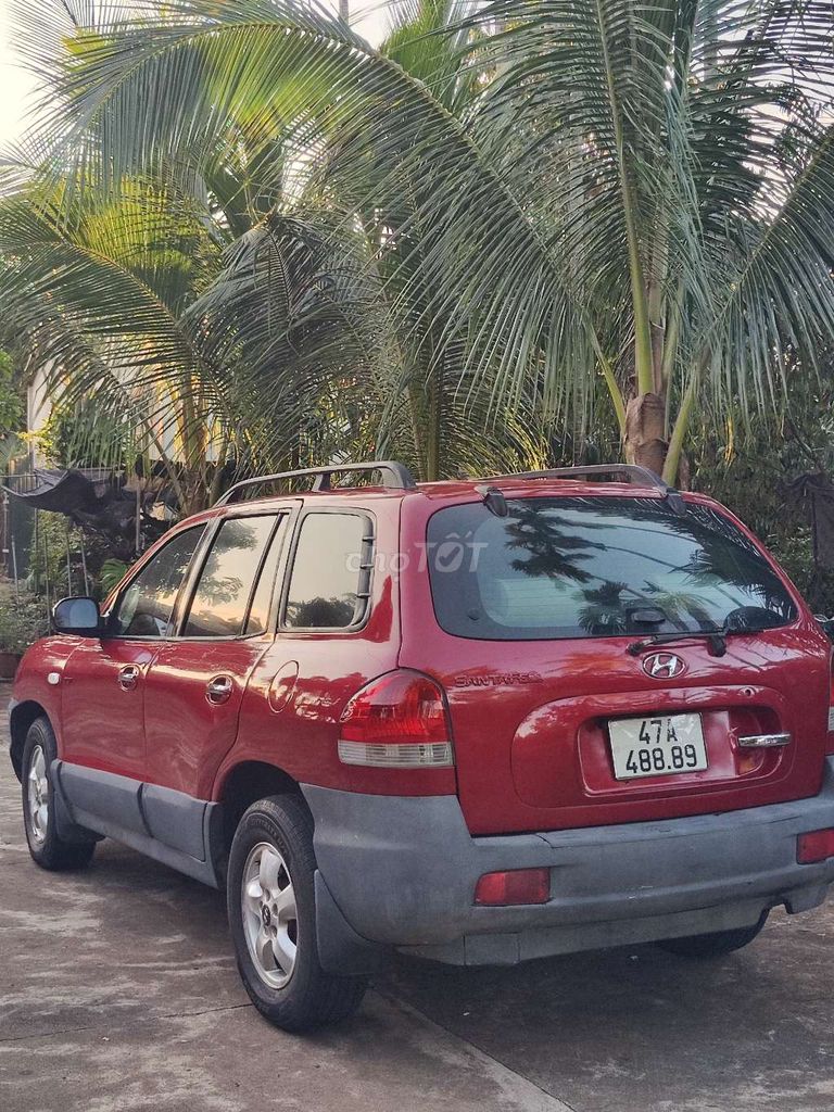 Santa fe 7 chỗ máy dầu số tự động. Mua bán Ô tô tại Huyện Cư M'gar Đắk Lắk được đăng bởi Ja Huy  hình 4